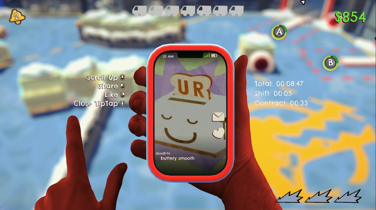 In-Game Preview