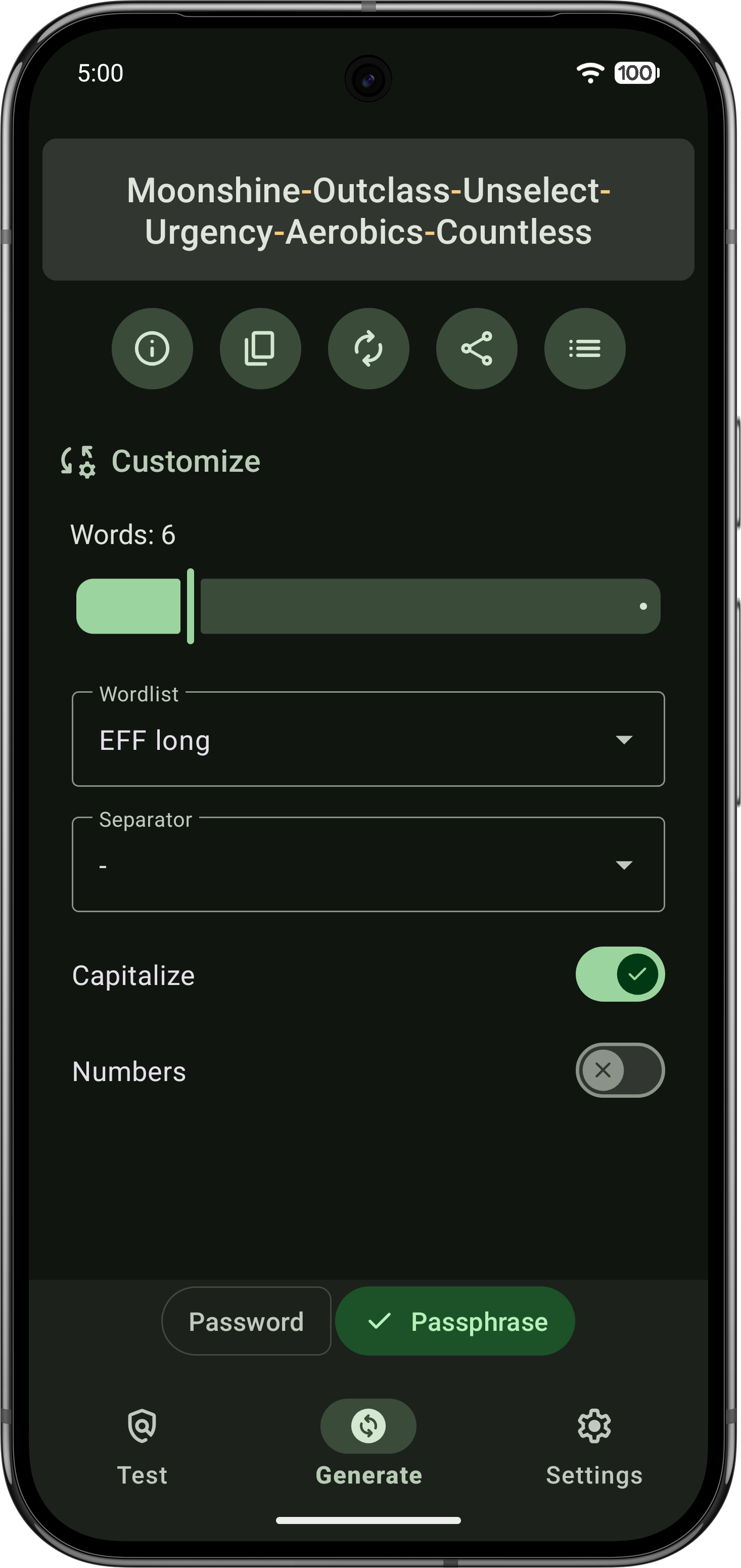 Screenshot 6 of IYPS — opens full size