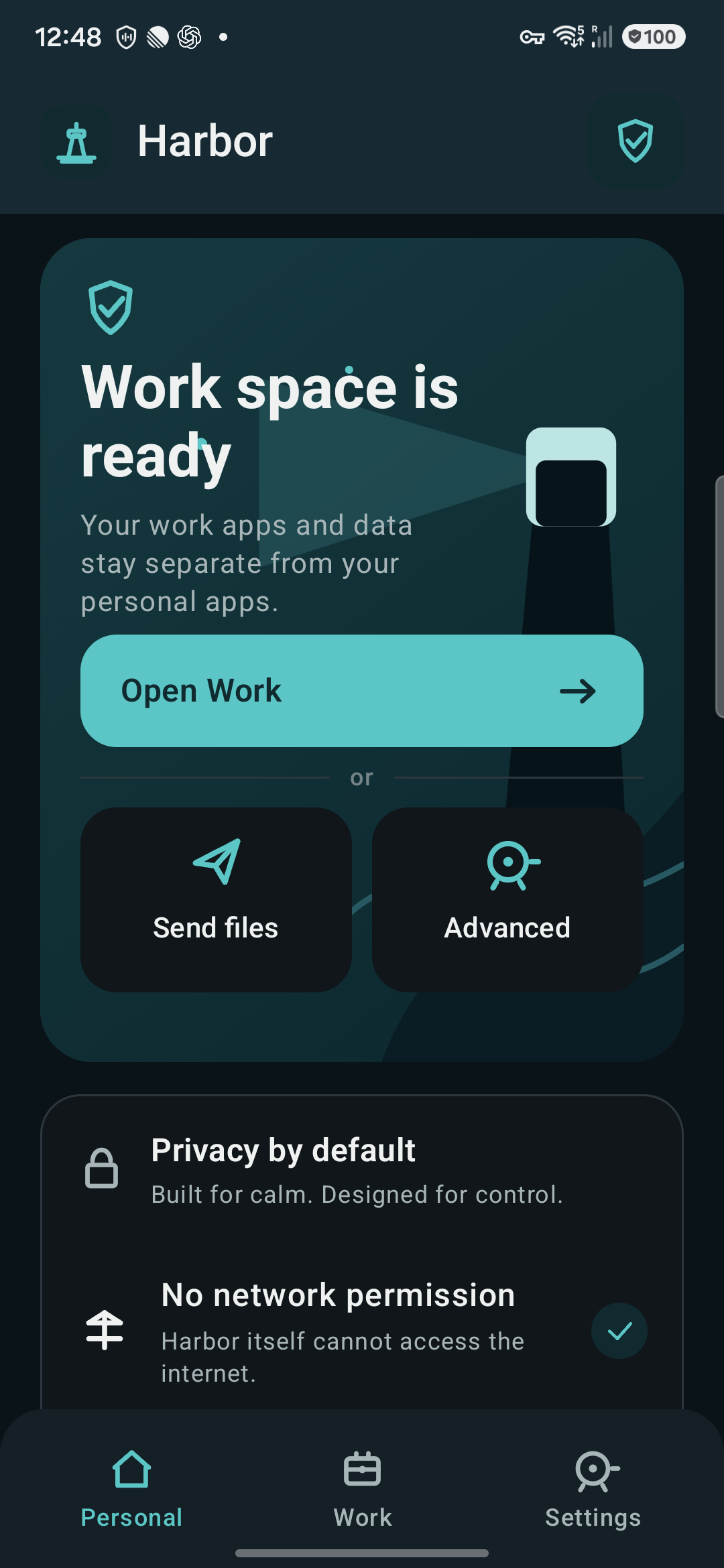 Harbor Personal privacy dashboard