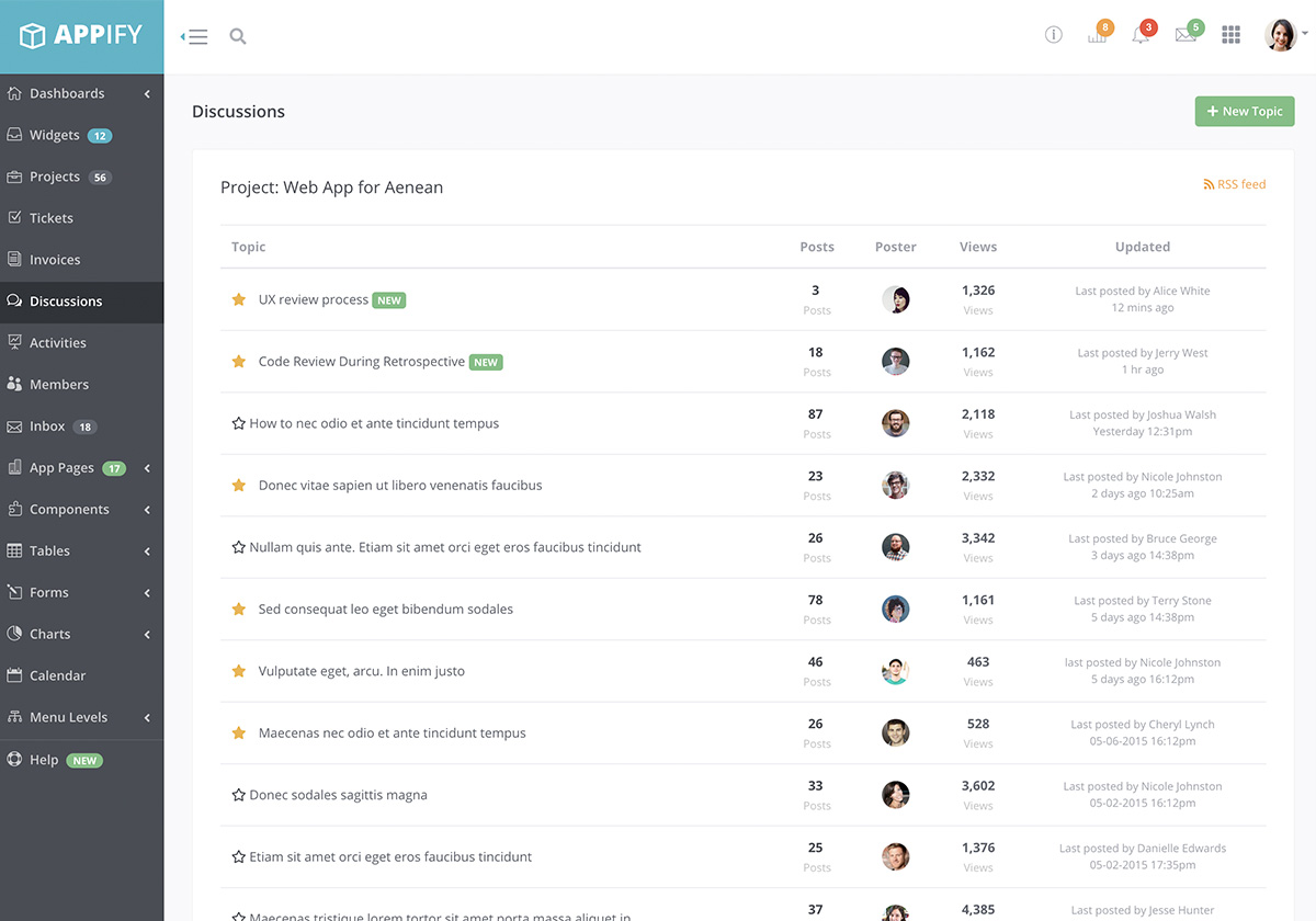 Bootstrap 4 project documentation theme for developers