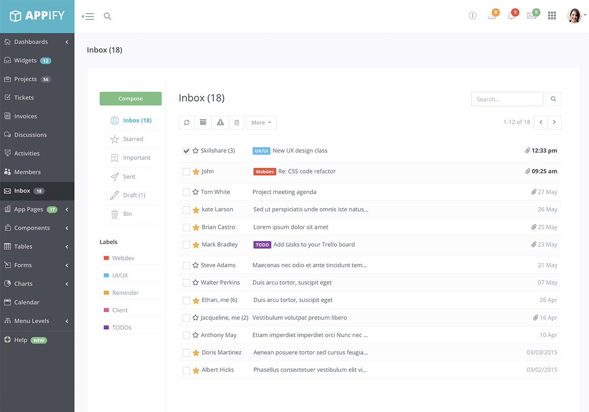 Bootstrap 4 project documentation theme for developers