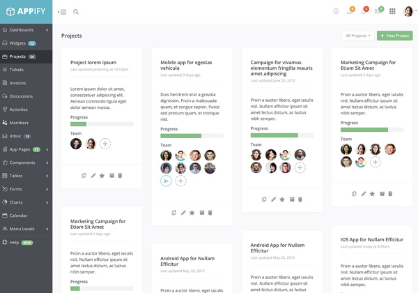 Bootstrap 4 project documentation theme for developers