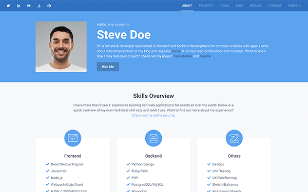 Bootstrap 4 project documentation theme for developers