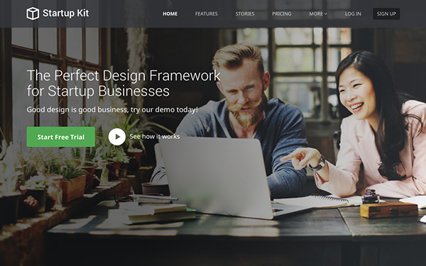 Bootstrap 4 project documentation theme for developers