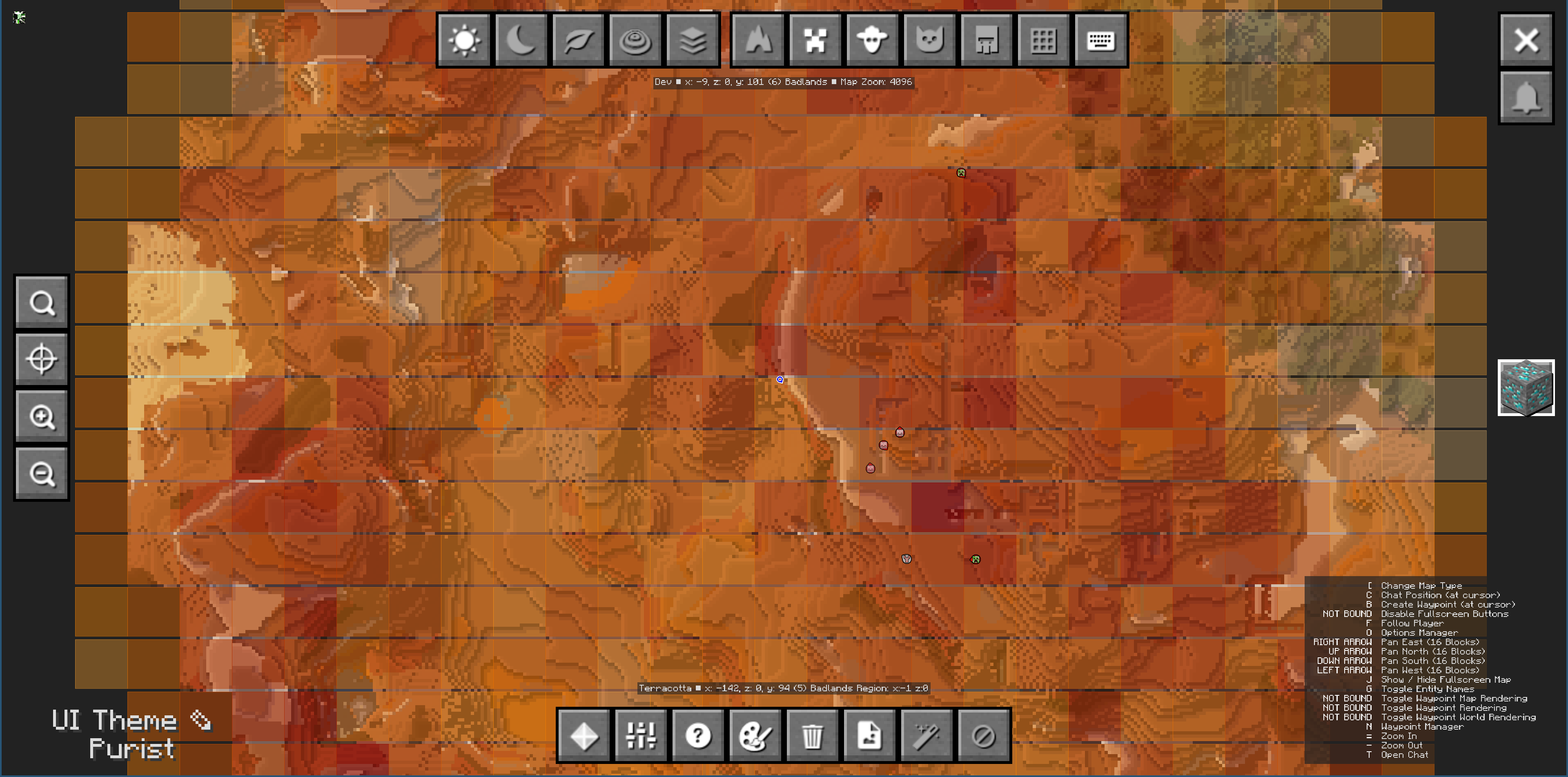Ore Heatmap Screenshot