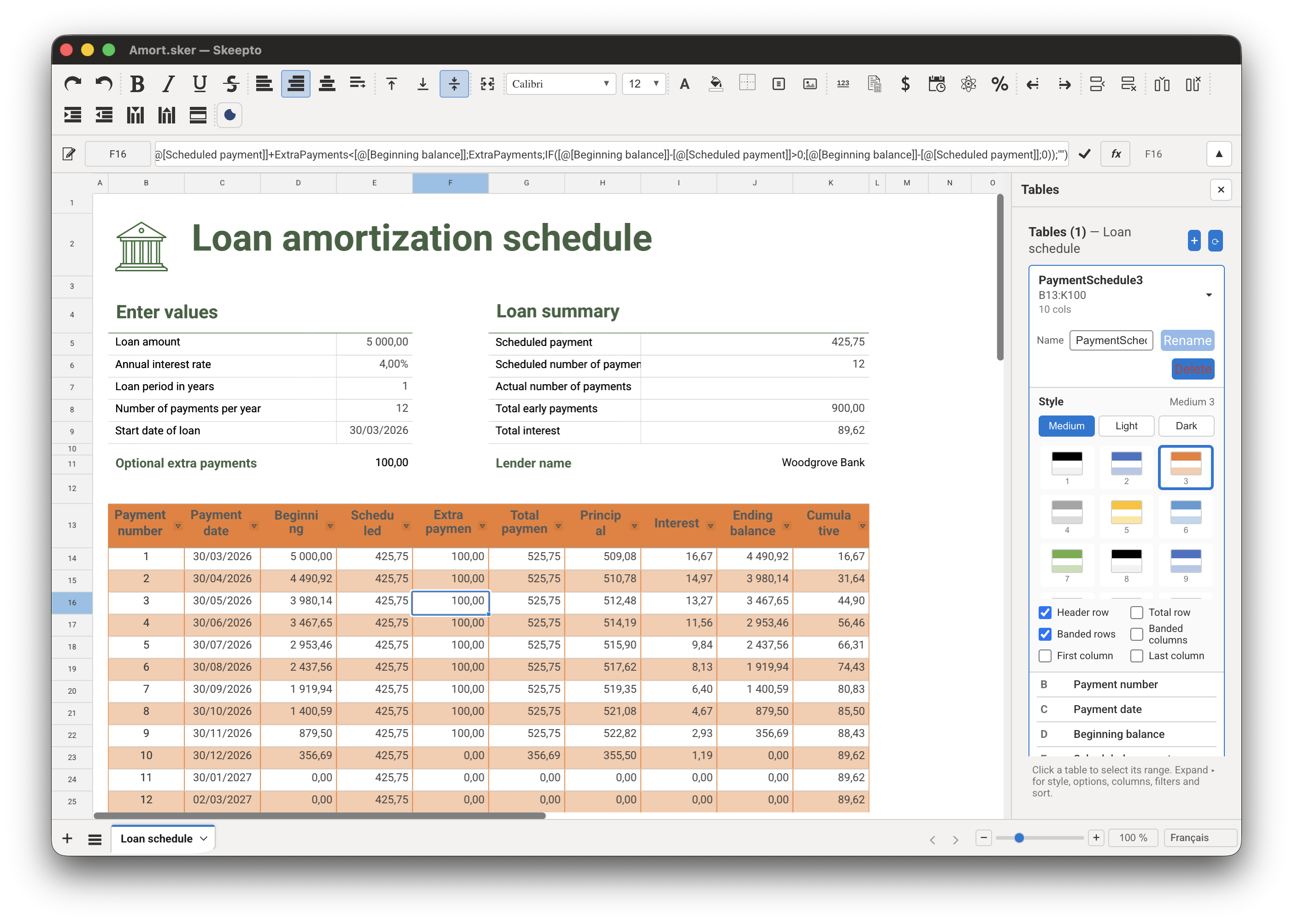 Skeepto spreadsheet