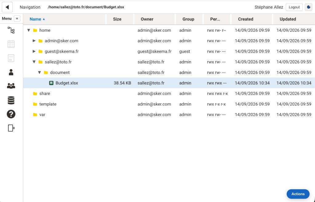 Virtual disk — Excel workbook ready to convert