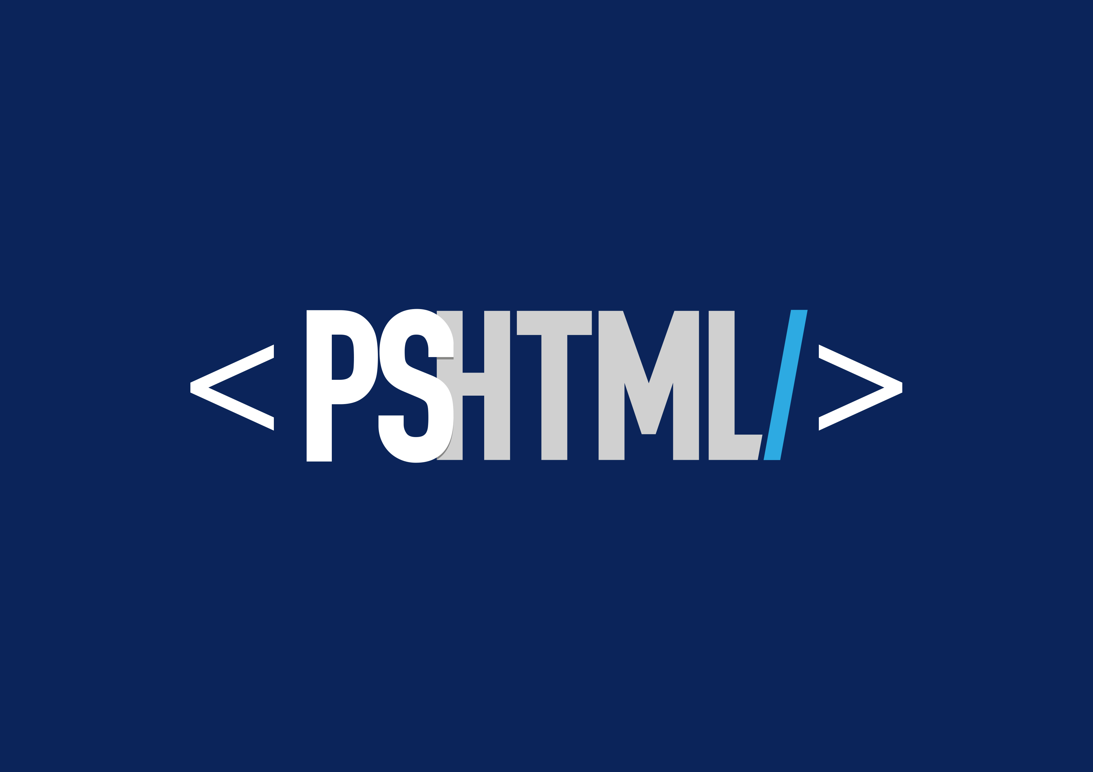 PSHTML logo