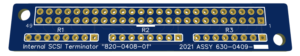 3D Render of 820-0408-01 PCB