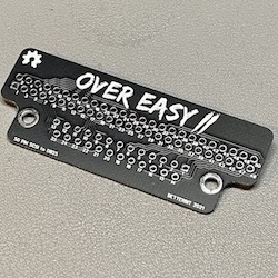 An unpopulated overeasy II Adapter board