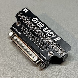 A populated overeasy II Adapter