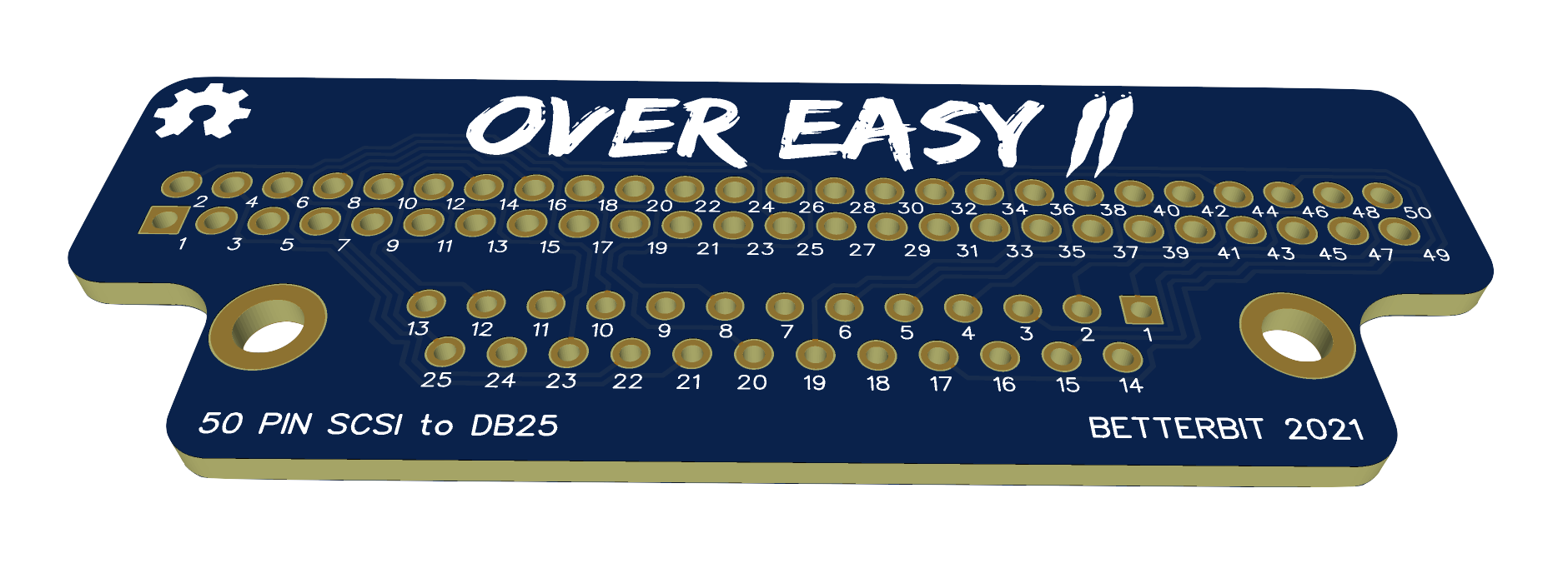 "Over Easy II" 3D preview