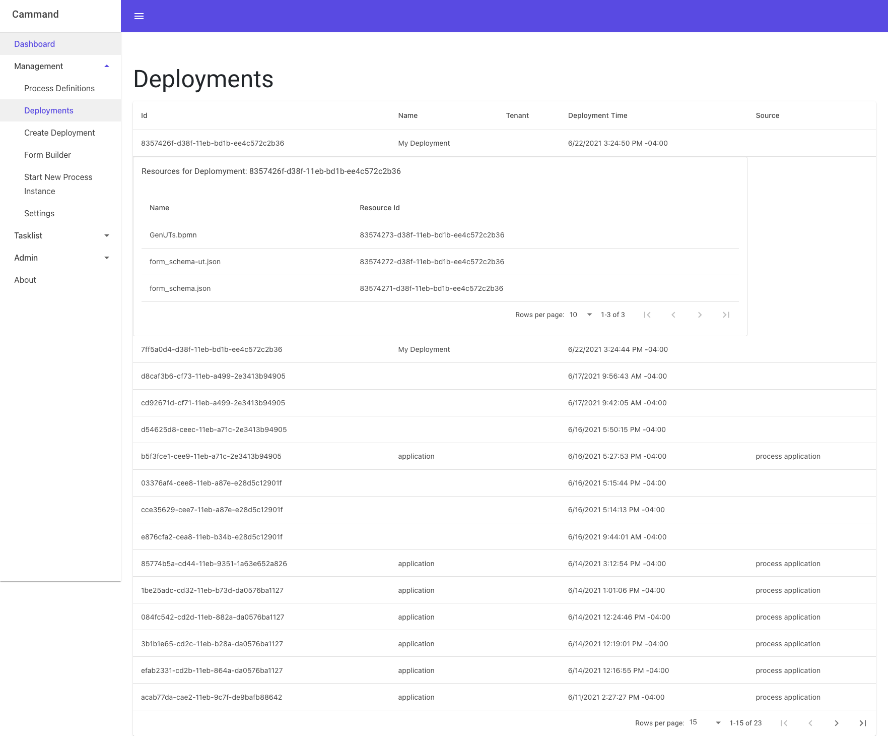 Process Instance