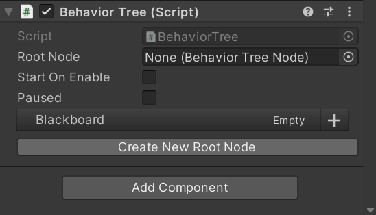 Behavior Tree Component