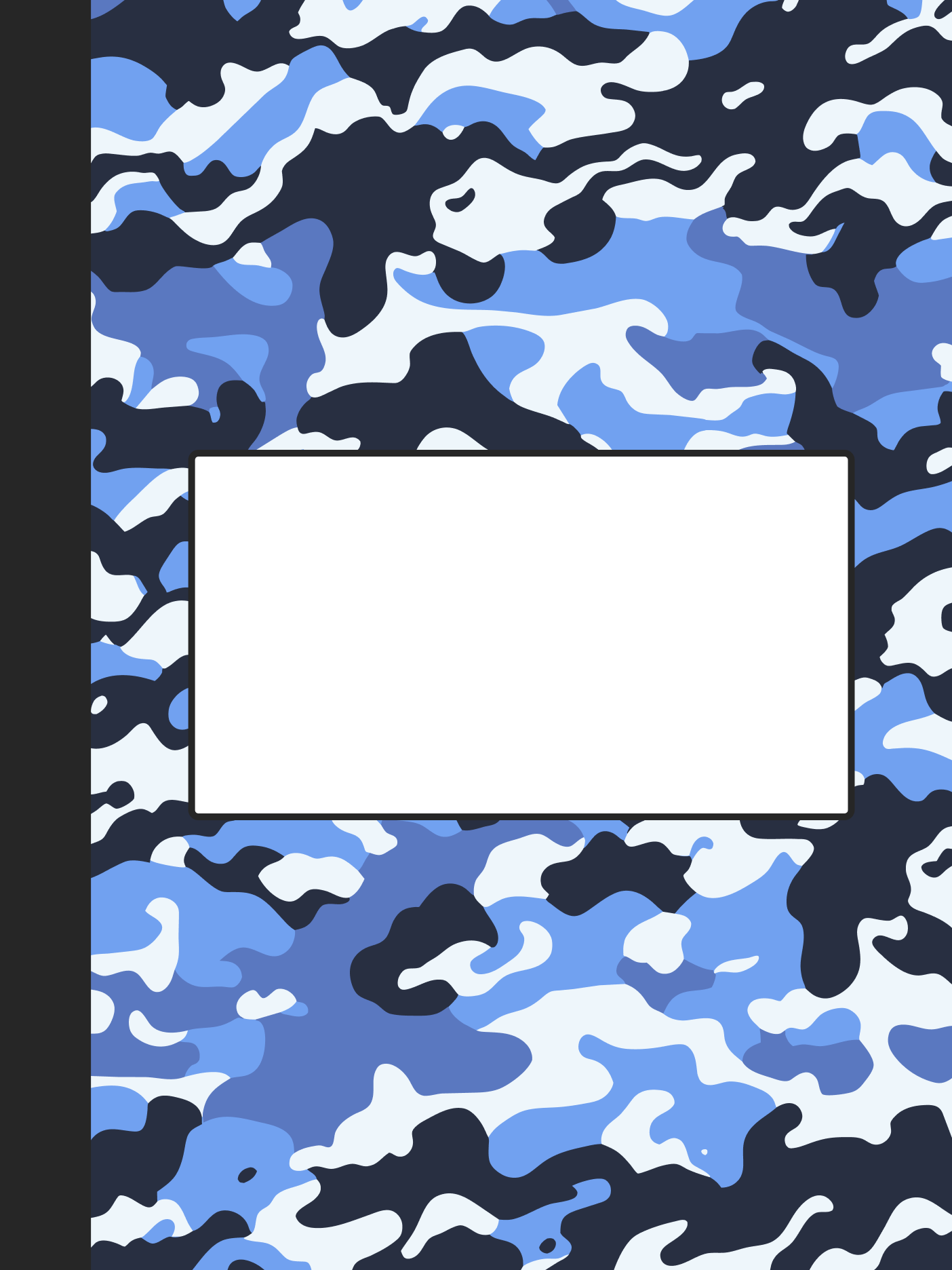MultiCam camo categorical 4 pc palette NFP-navy