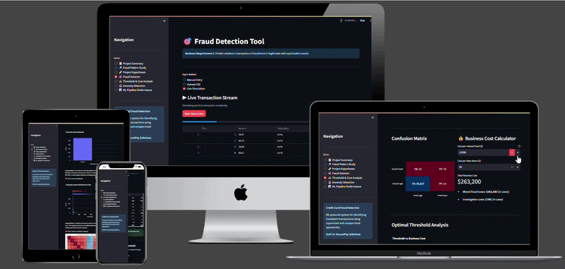 Credit Card Fraud Detection