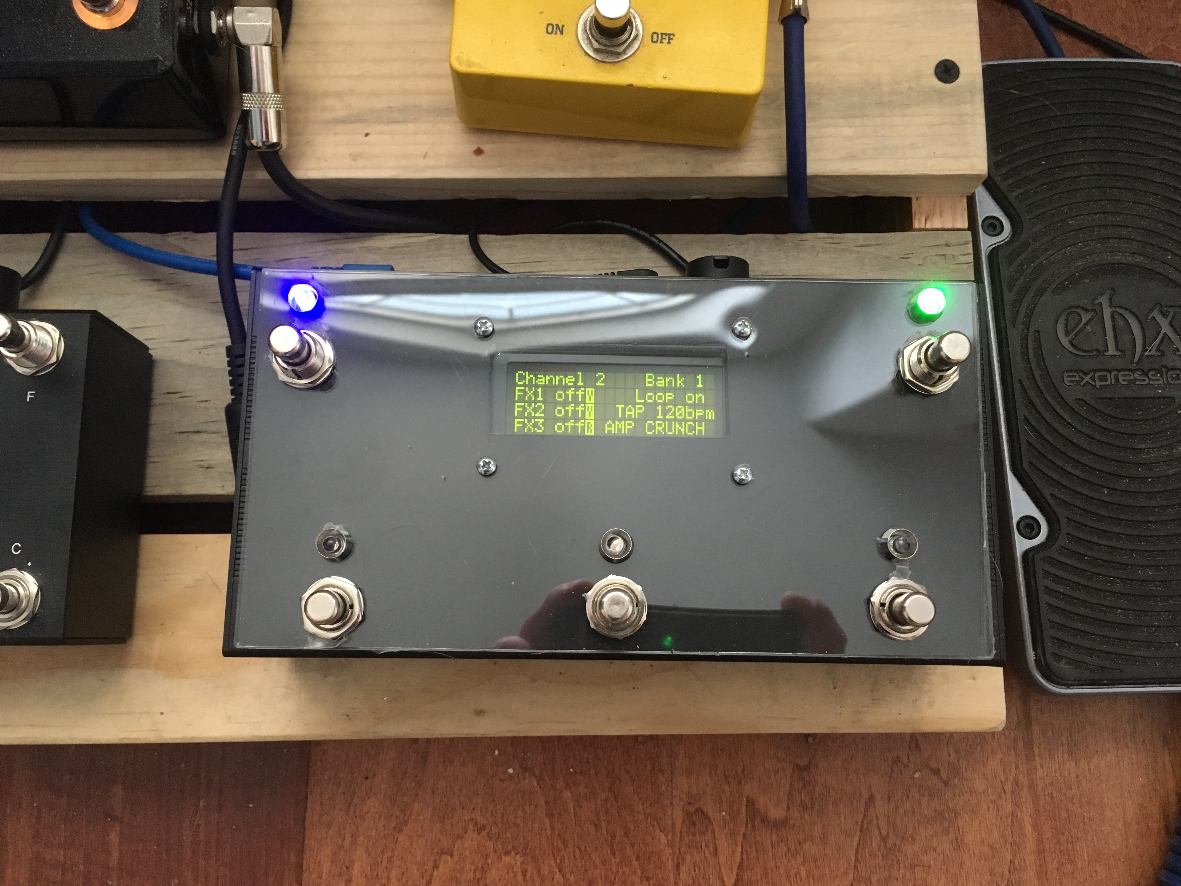 Arduino (Teensy) USB MIDI foot controller for Katana amps - Page 6