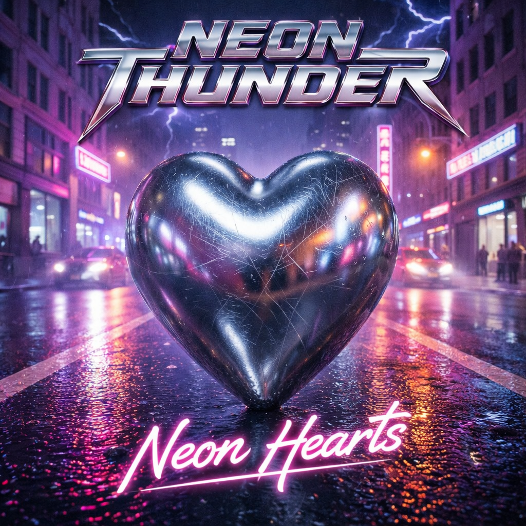 Neon Hearts