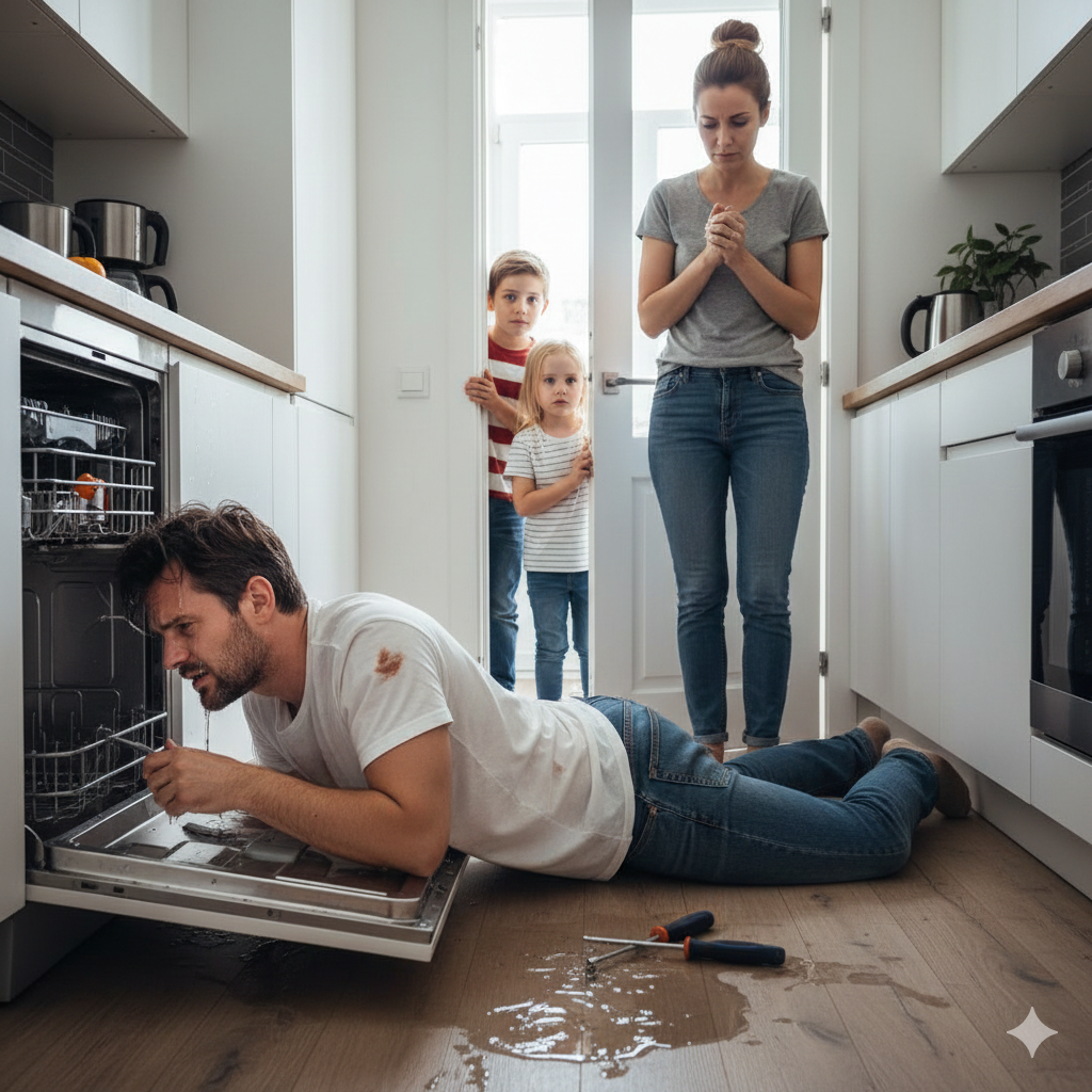 Damaged appliances from hard water buildup