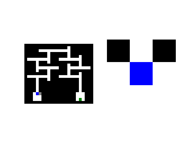 Multiple T-maze