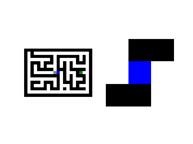 Random maze