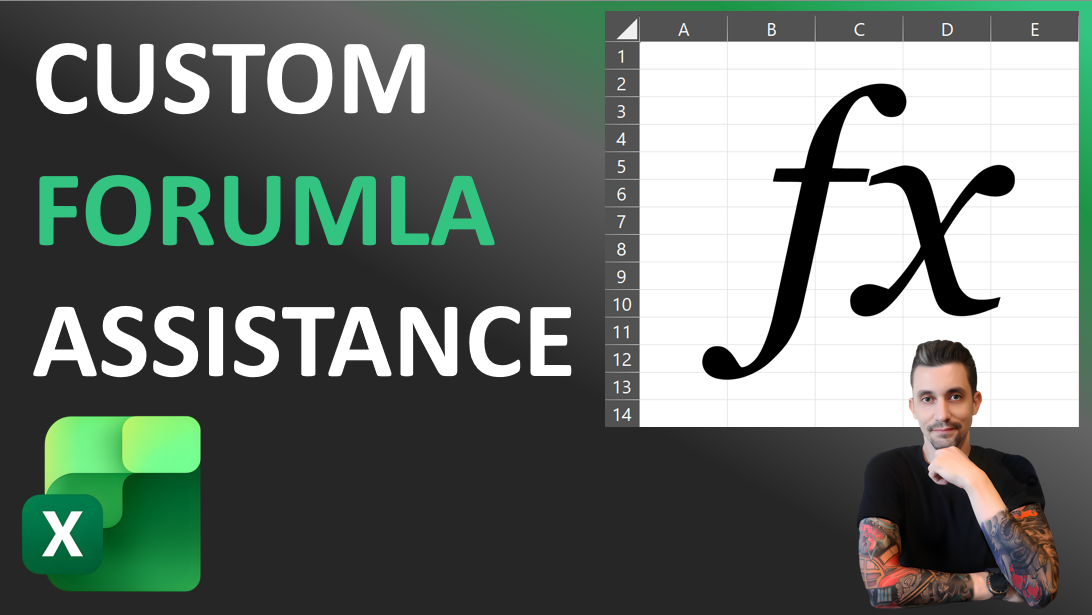 Custom Excel Formula Service