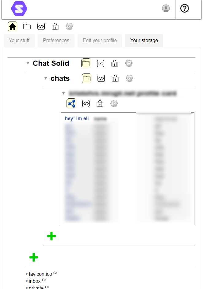 inrupt-podbrowser-Chat-Solid-folder_view screenshot