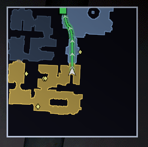 Minimap, square