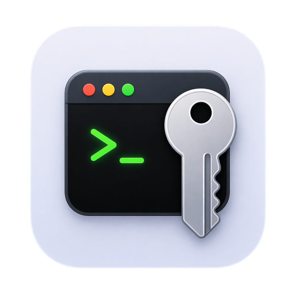 SSH Keys Manager logo