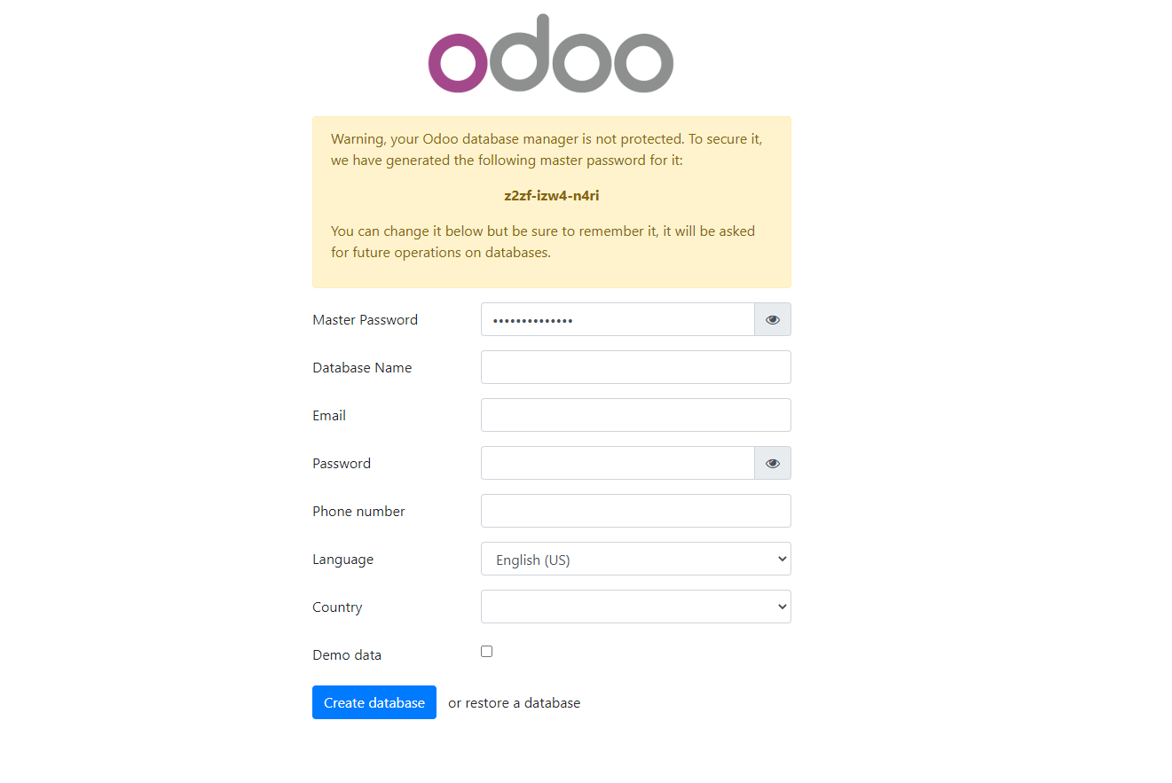 odoo14-start-screen