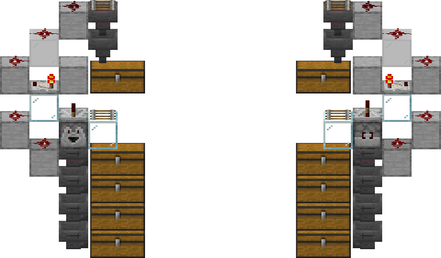 Single slice of hall
