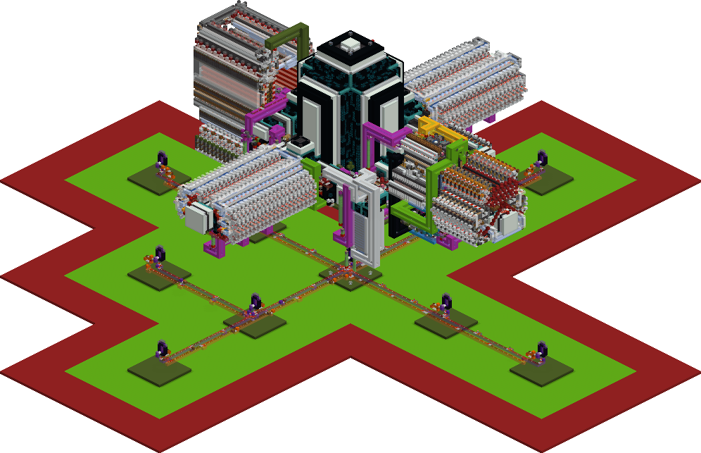 Render of Full storage