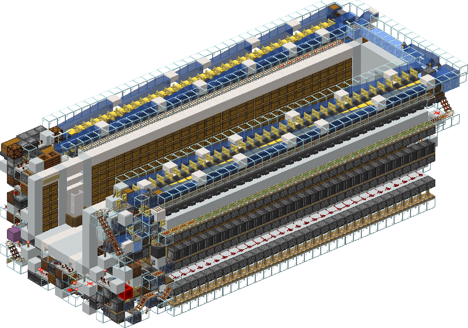 Render of the system