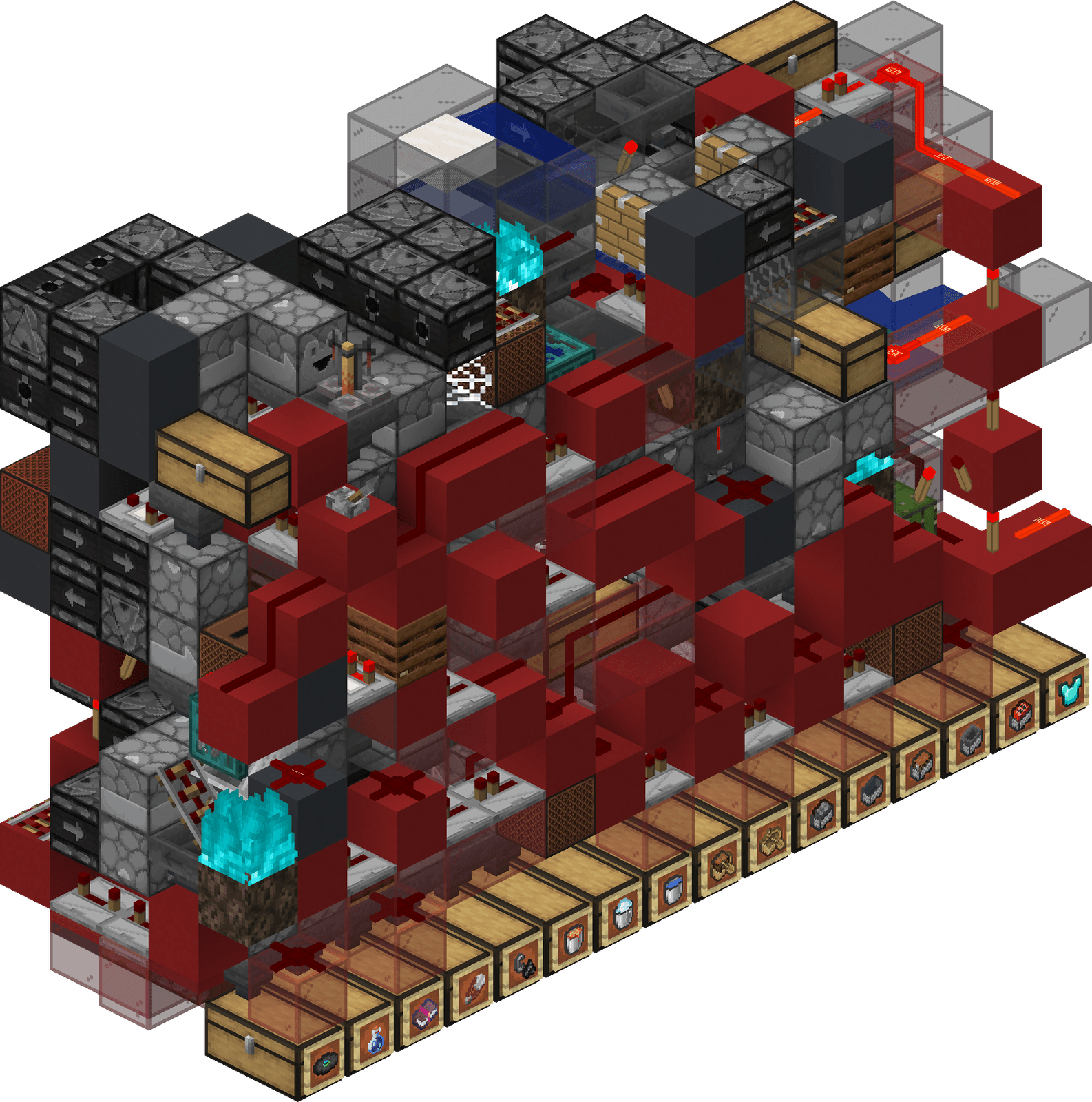 This version is fully hopperlocked and has no idle entities