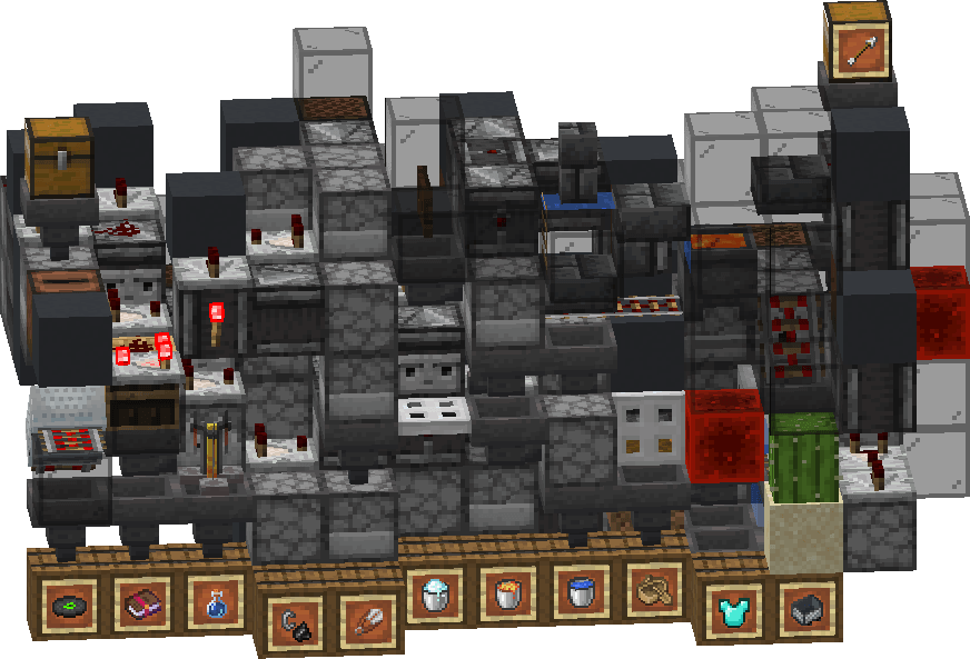 Hopperspeed throughput, no hopperlocking version