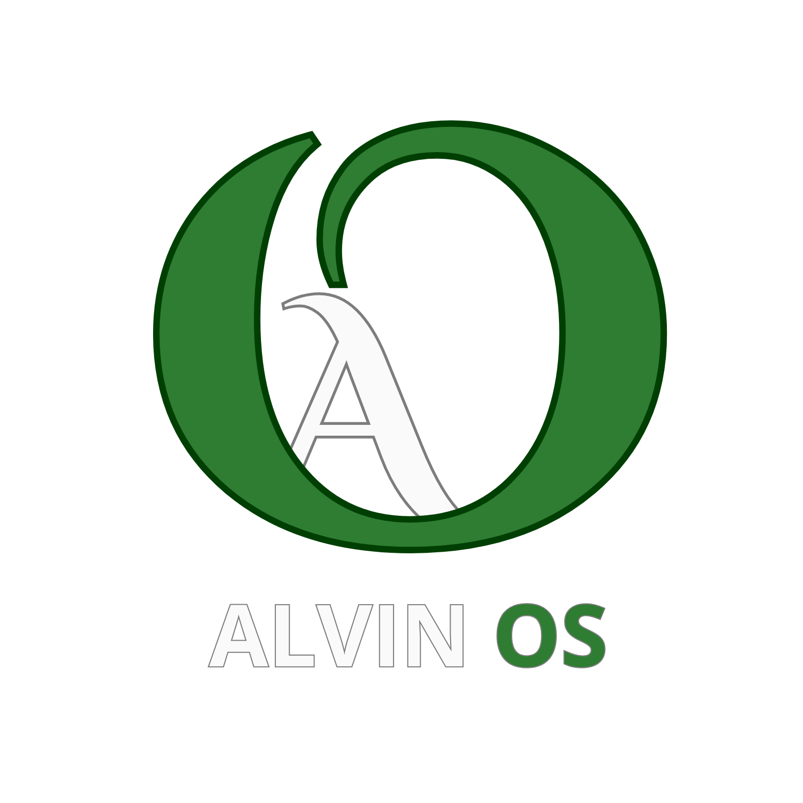 AlvinOS logo