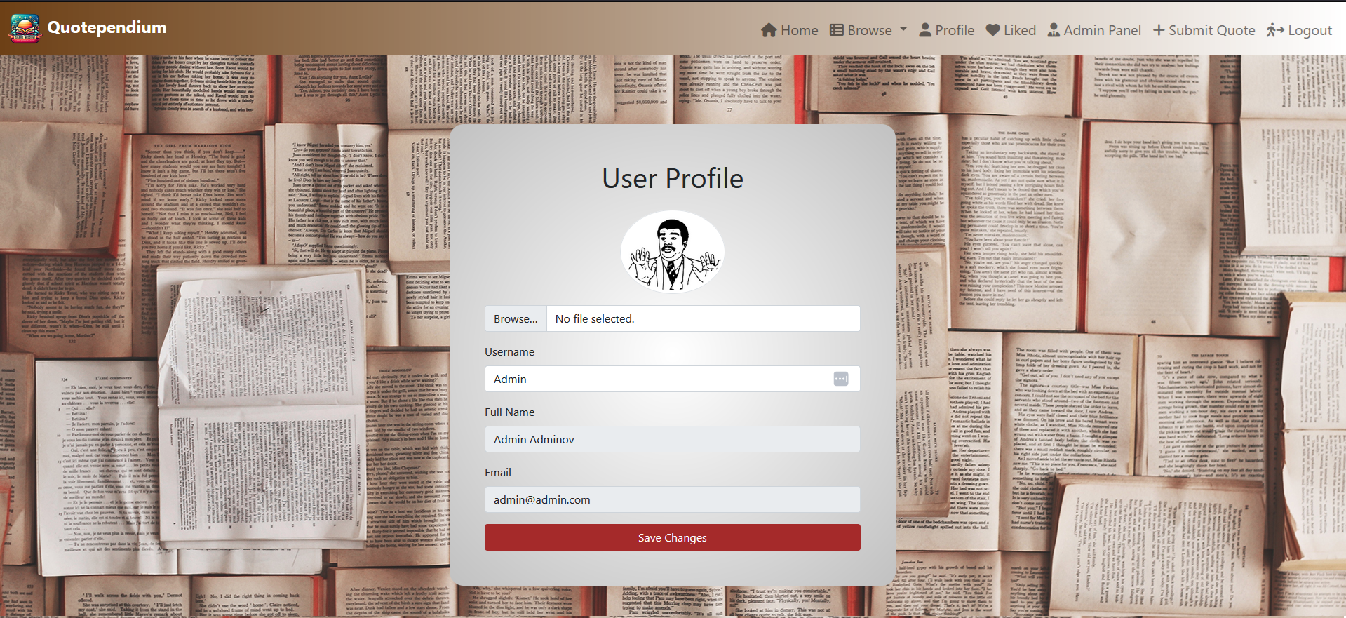 User Profile