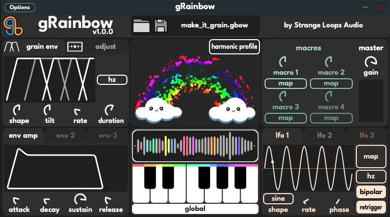 gRainbow gui