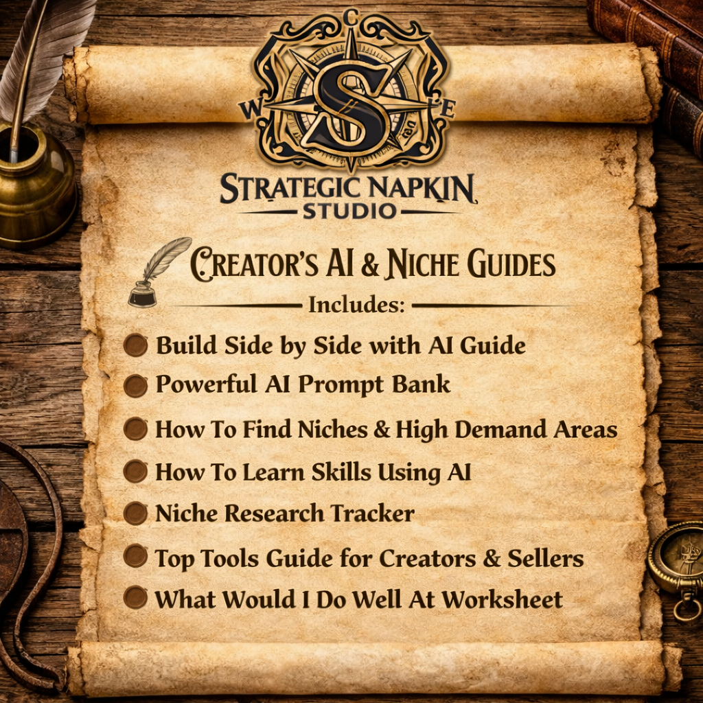 Creators A.I. & Niche Guides Pack product graphic
