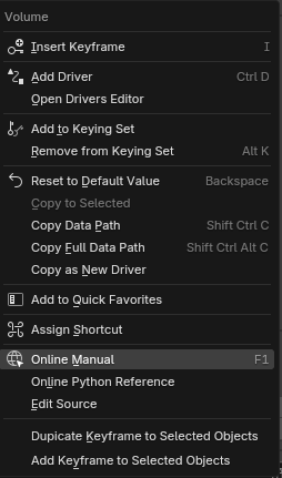 Right Click Context Menu