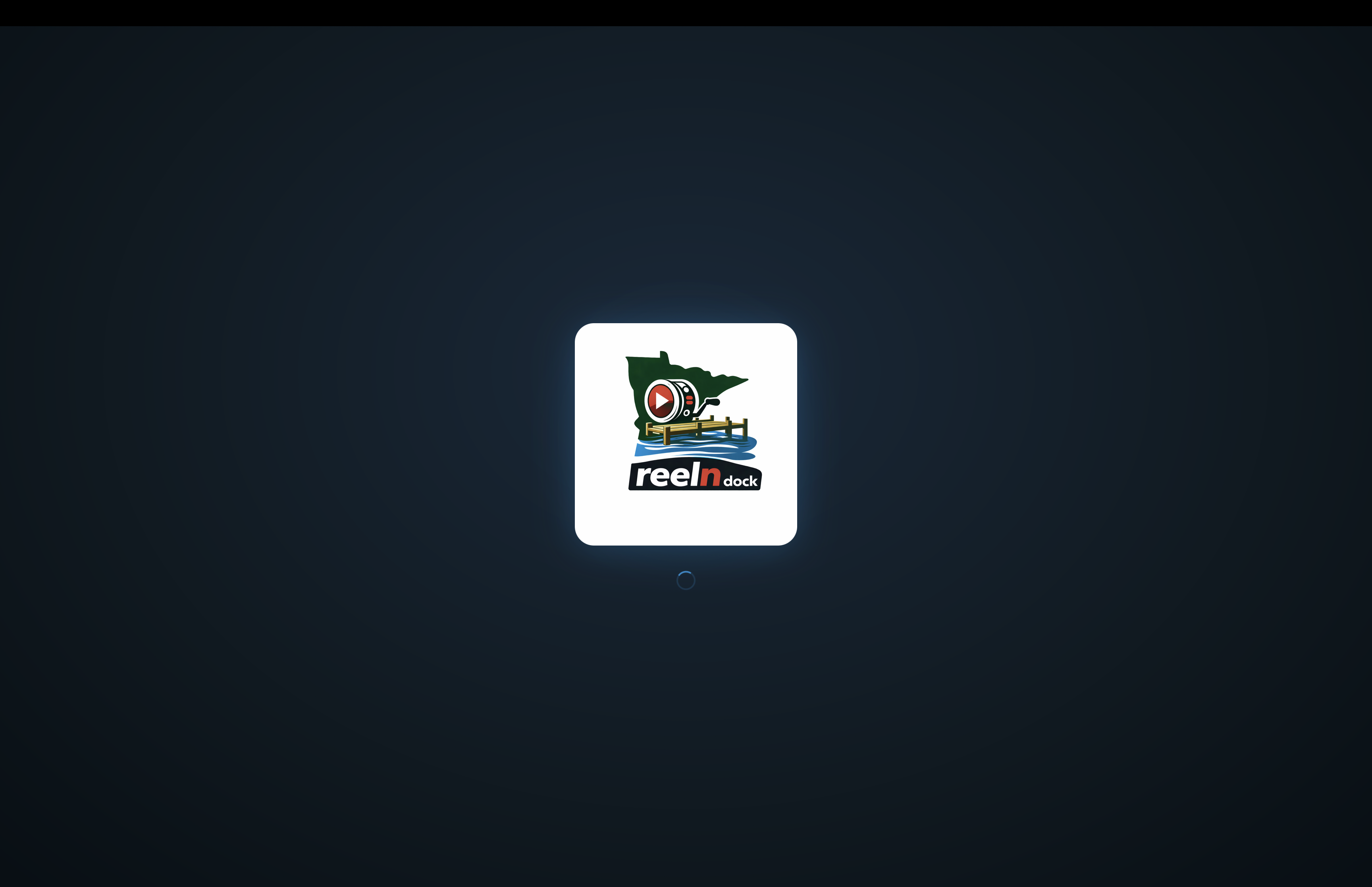 reeln dock splash screen