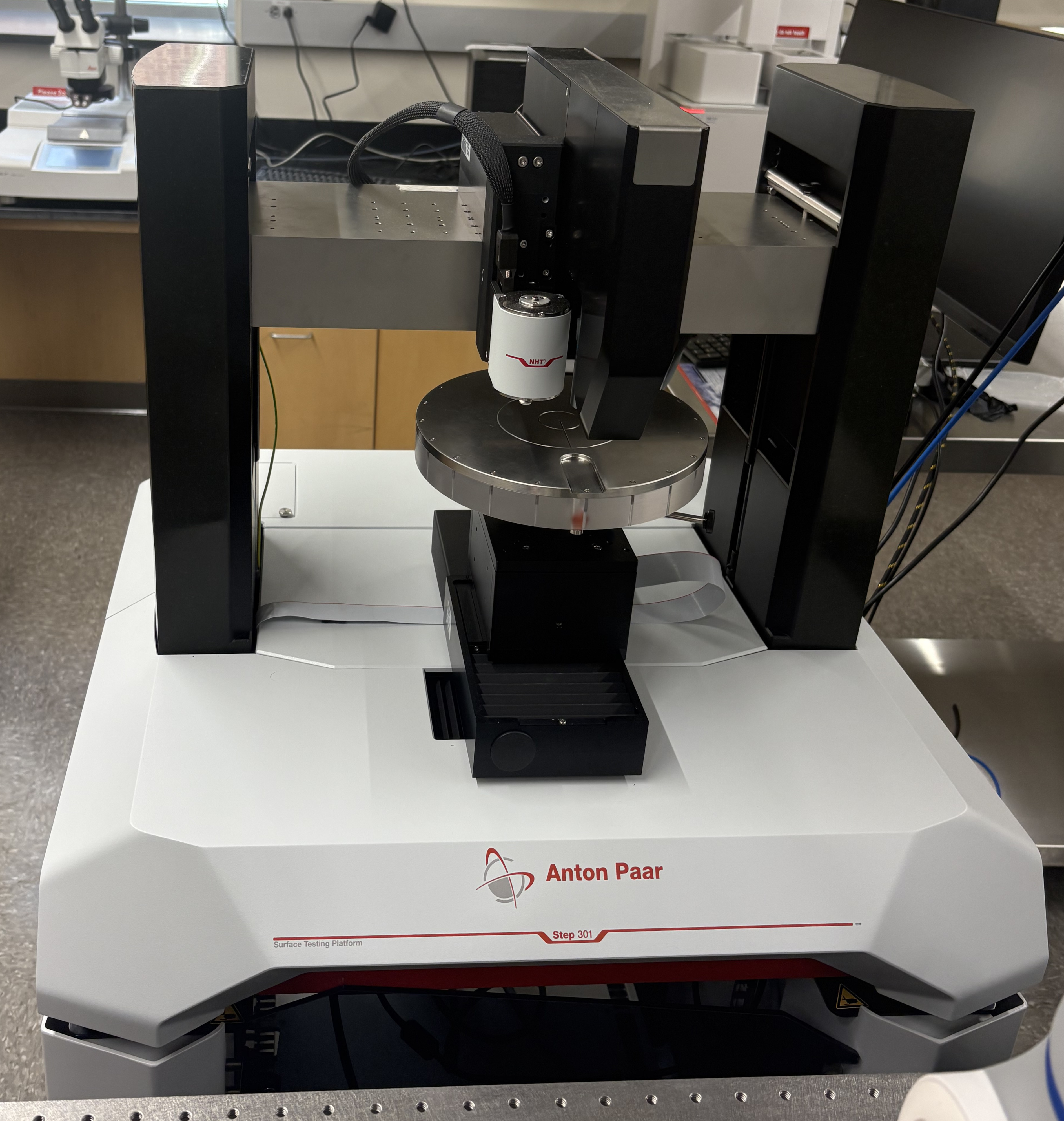 NHT3 Nanoindenter
