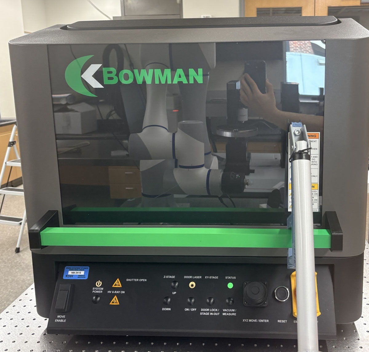 Benchtop X-ray Florescence