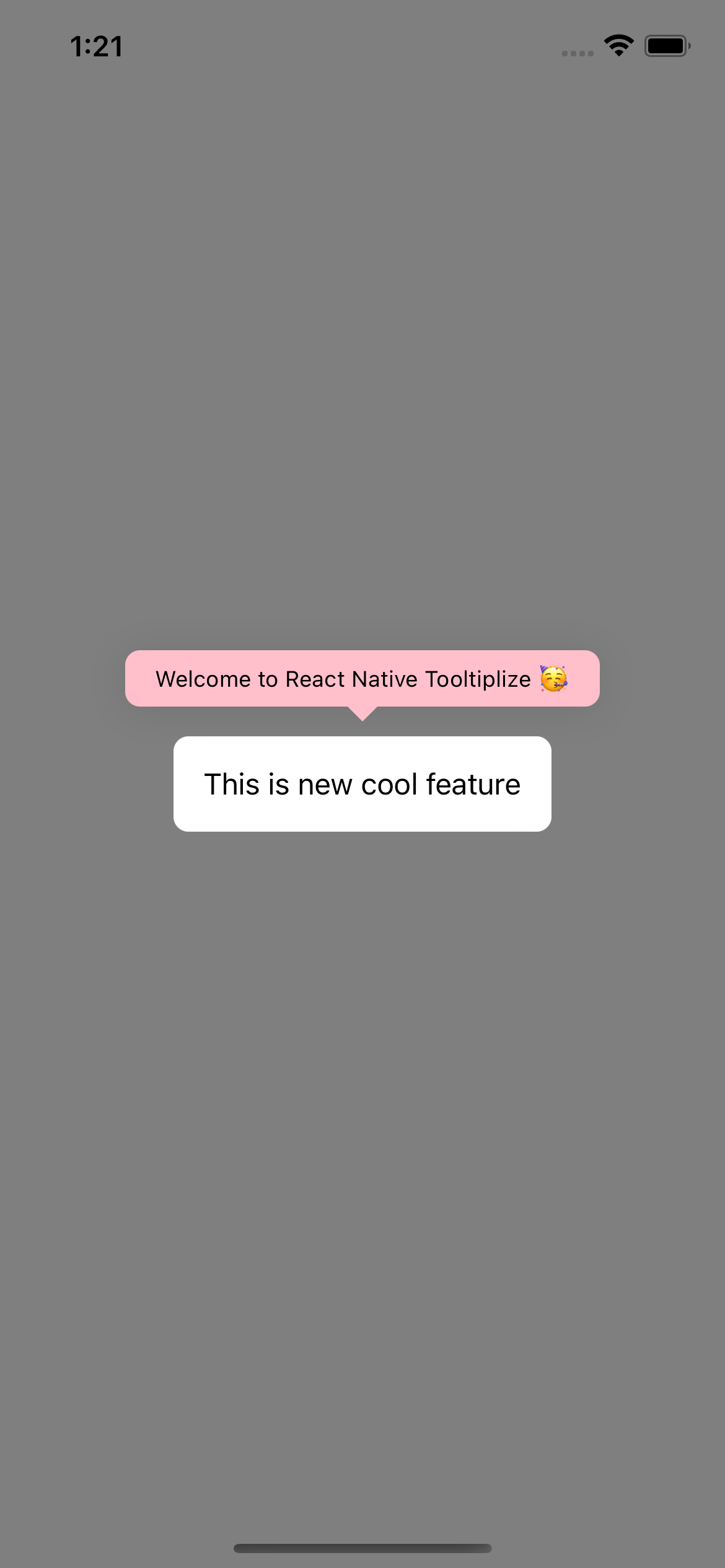 With Overlay (iOS)