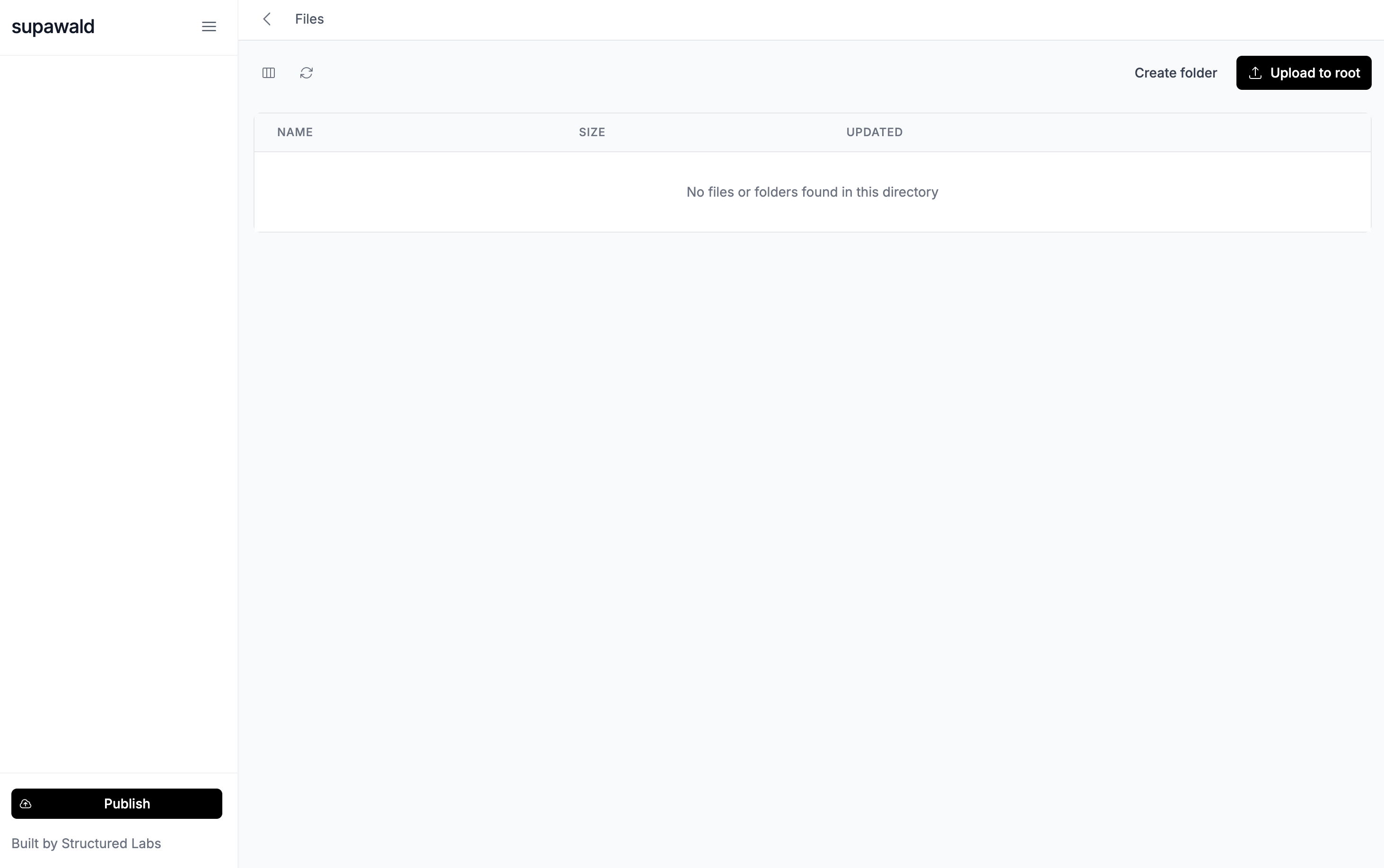 Supawald Screenshot