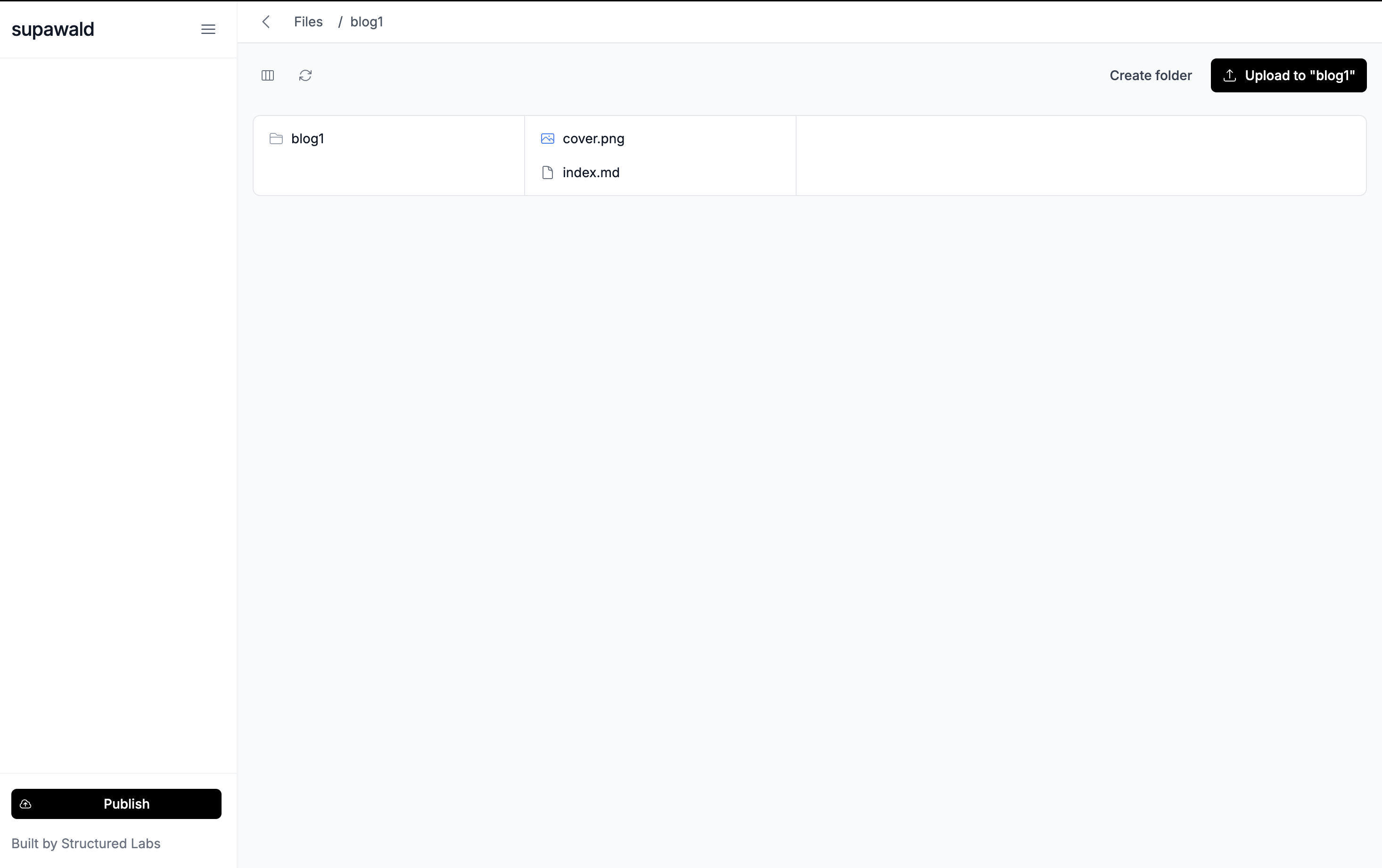 Supawald Screenshot
