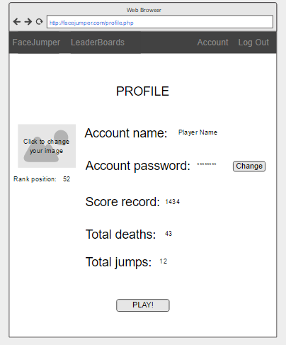 GitHub - Struzck/FaceJumper: Web browser run and jump game.