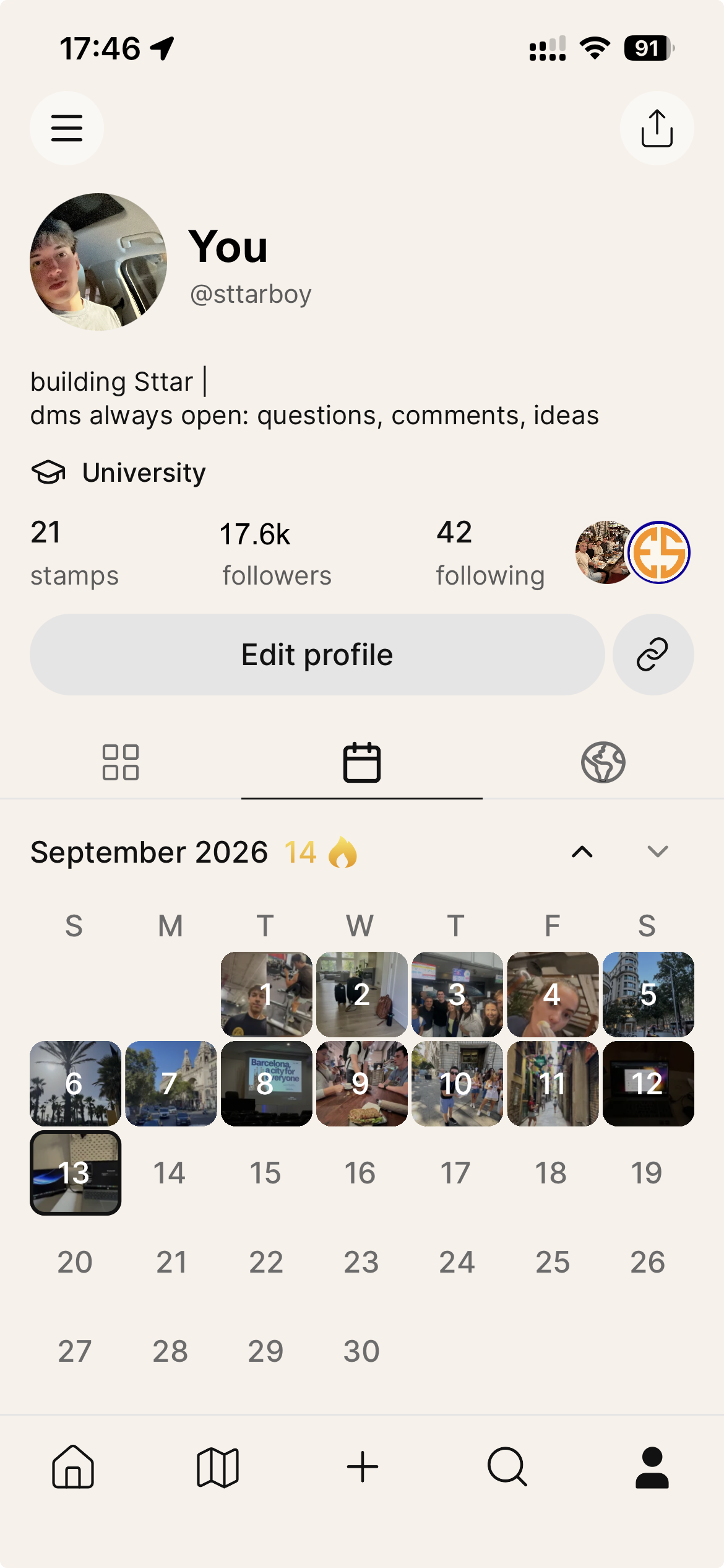 Sttar app