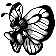 Butterfree original illustration