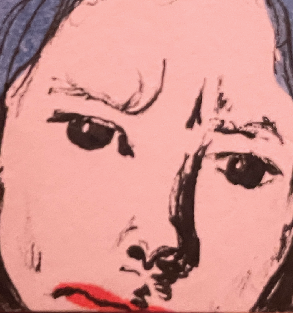 Original copic marker drawing &mdash; facePre.png